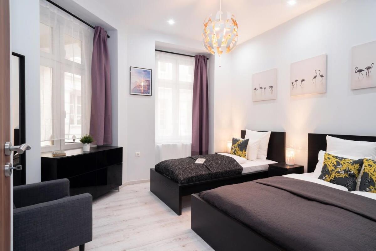 New Spacious Apartment At Superb Location Budapest Exterior foto